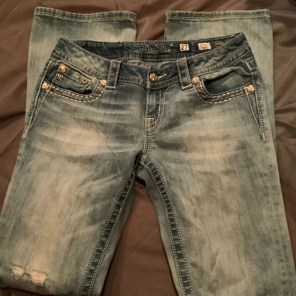 Miss Me size 27 inseam 34
